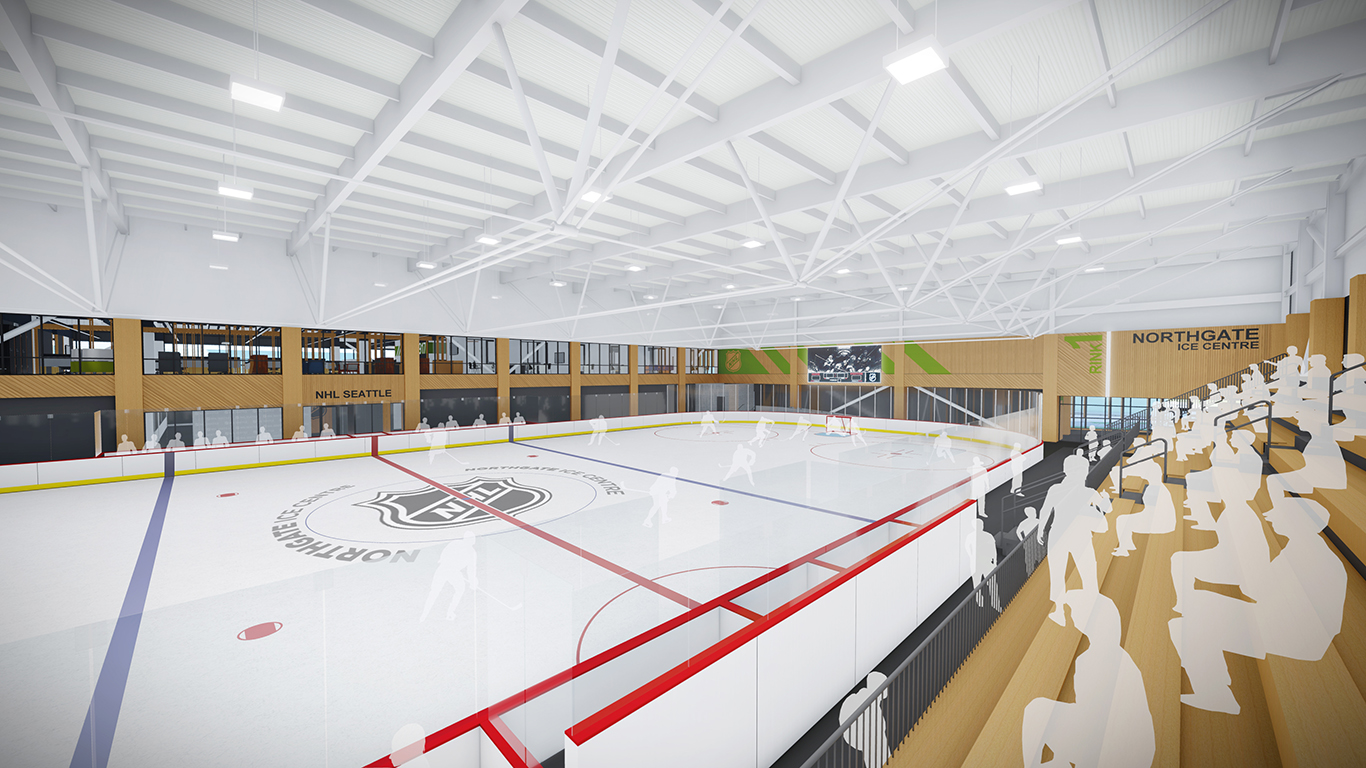 NHL Seattle Ice Centre - Generator Studio