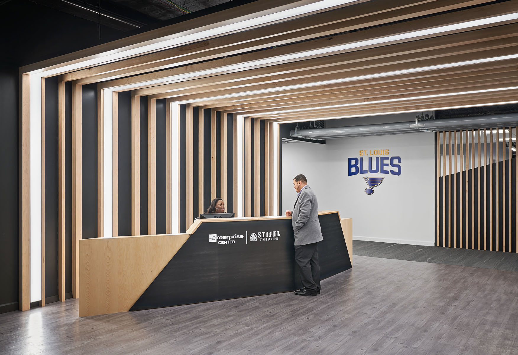 St. Louis Blues Administration Offices