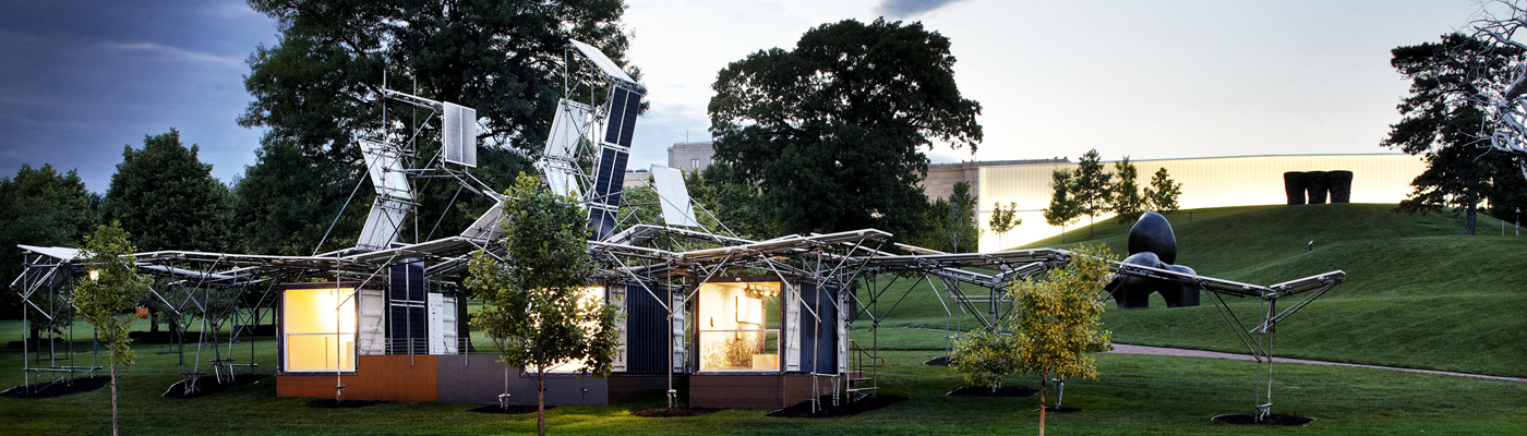 Video: Sun Pavilion Construction Timelapse