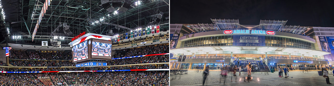 2013 NHL Arena Rankings