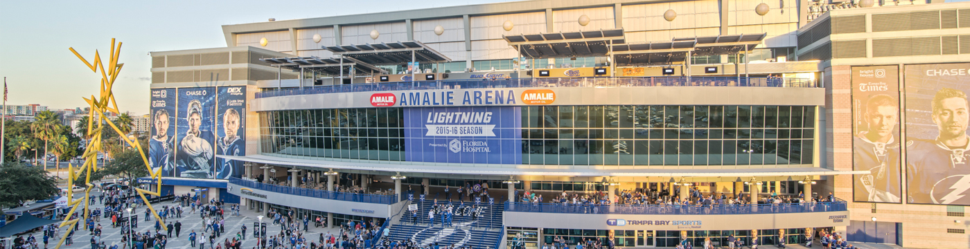 Tampa Bay Lightning Cuts Ribbon on Sold-out Loge Boxes