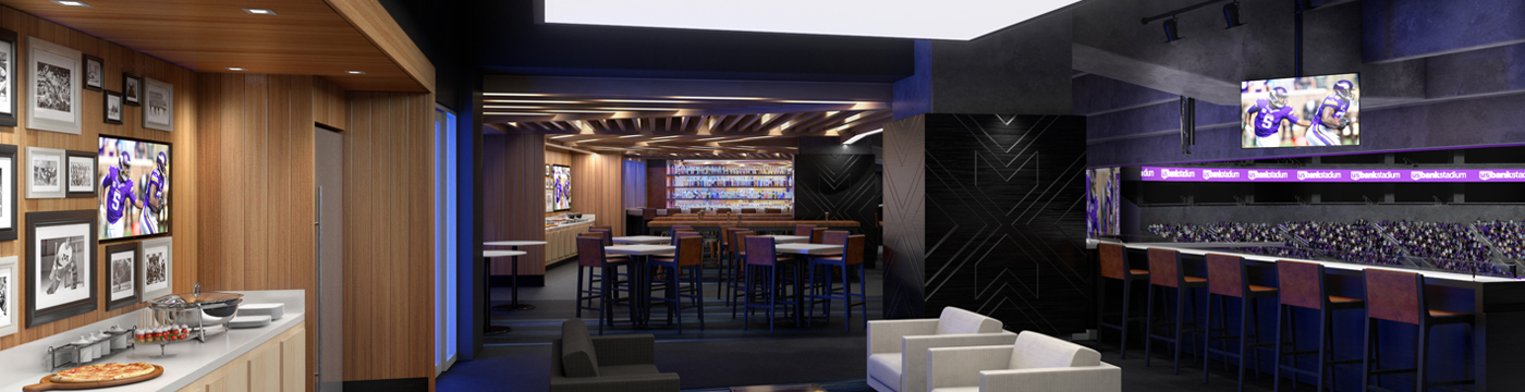 New Event Space coming to Vikings Stadium