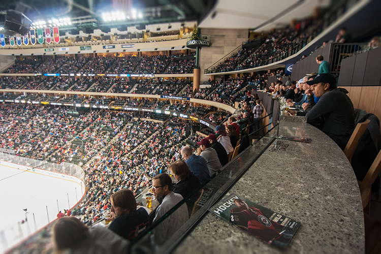 Minnesota Wild – Bud Light Top Shelf Lounge