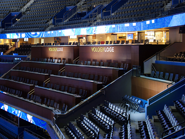 Amalie Arena, Tampa FL - Seating Chart View