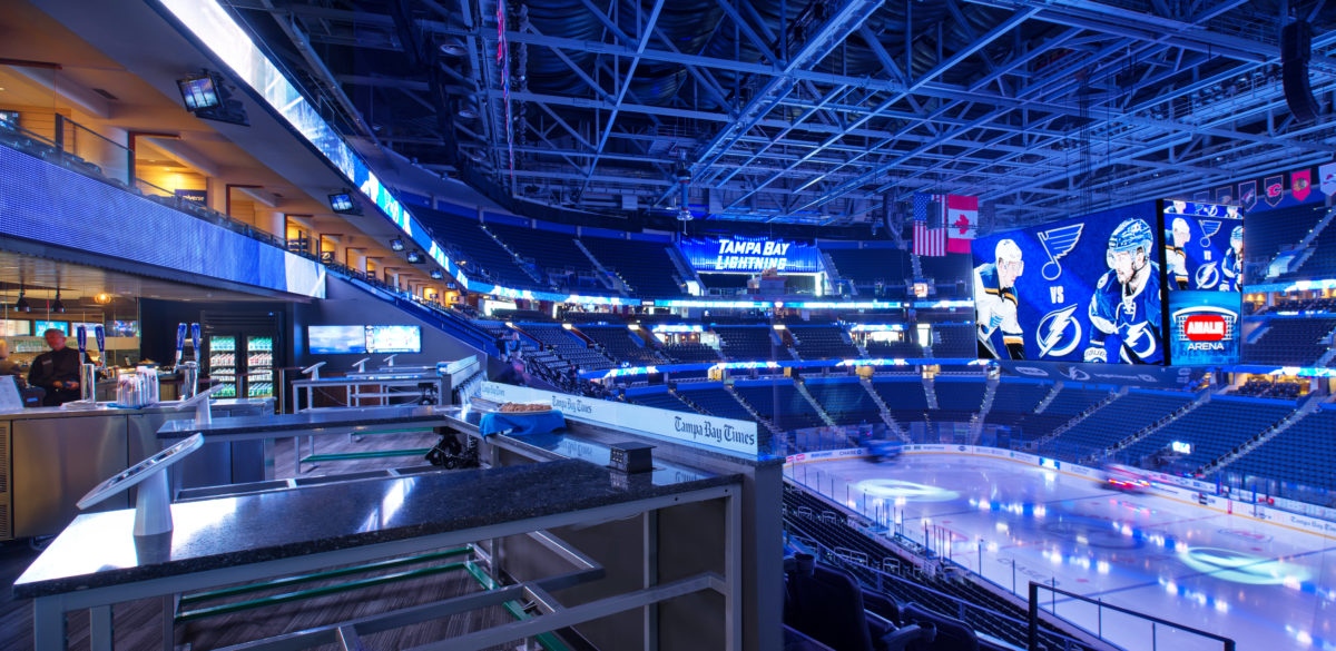 Amalie Arena Phase Two Renovation Generator Studio