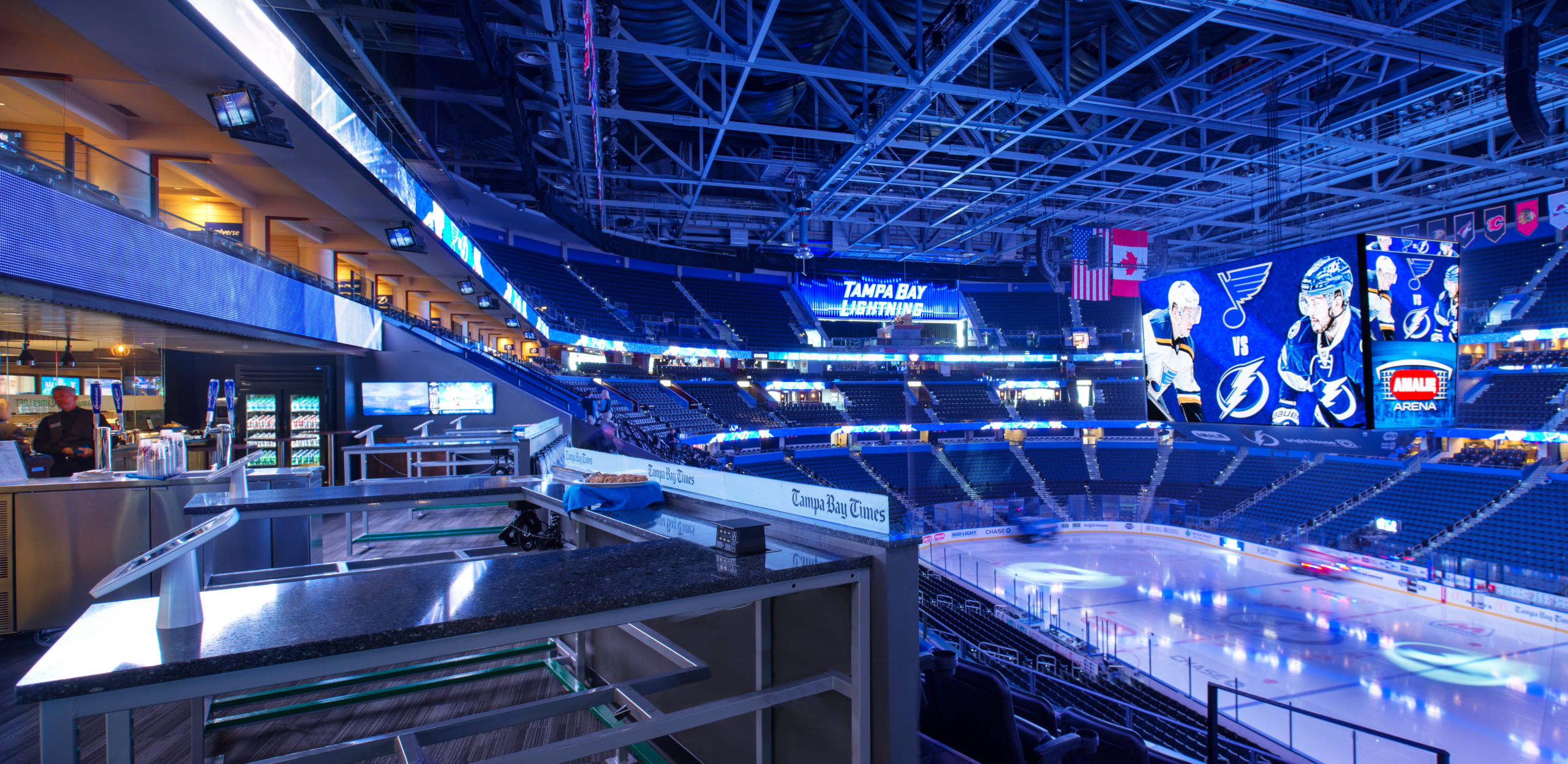 Amalie Arena Phase Two Renovation