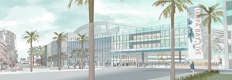 Amalie Arena 20 Year Master Plan