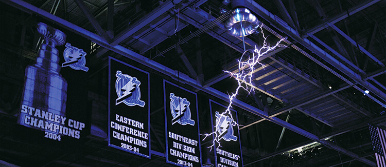 Tampa Bay Lightning Amalie Arena Renovation