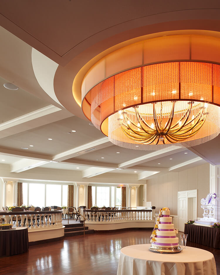 Carriage Club Ballroom + Kitchen Renovation