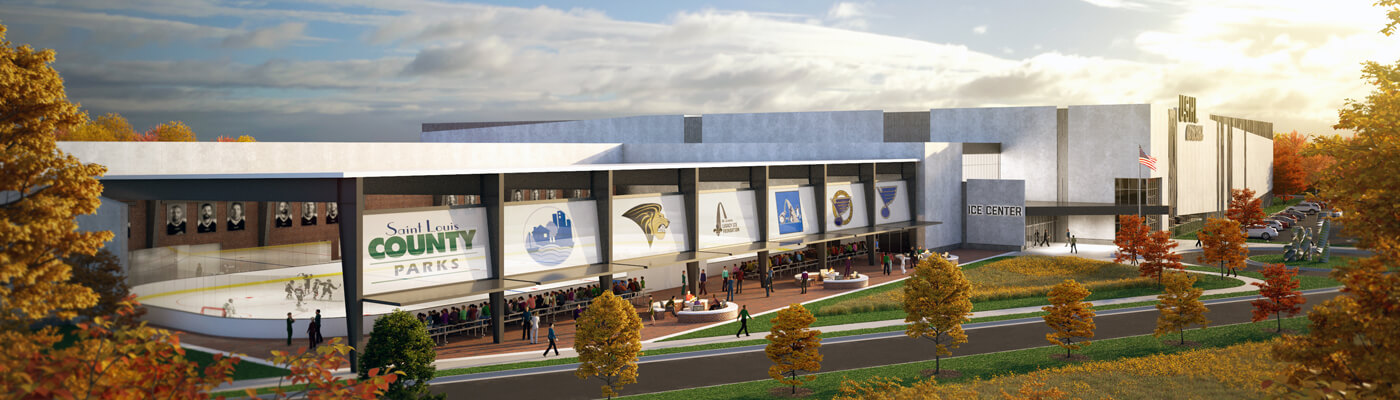 The St. Louis Ice Center,  A World-class Hockey Destination