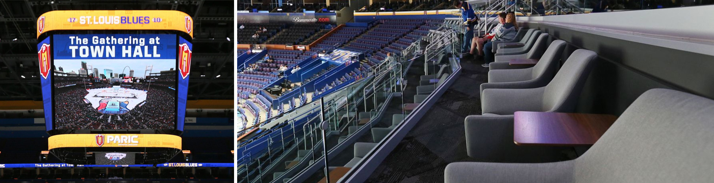 Let the Games Begin: Revamped Scottrade Center is Open