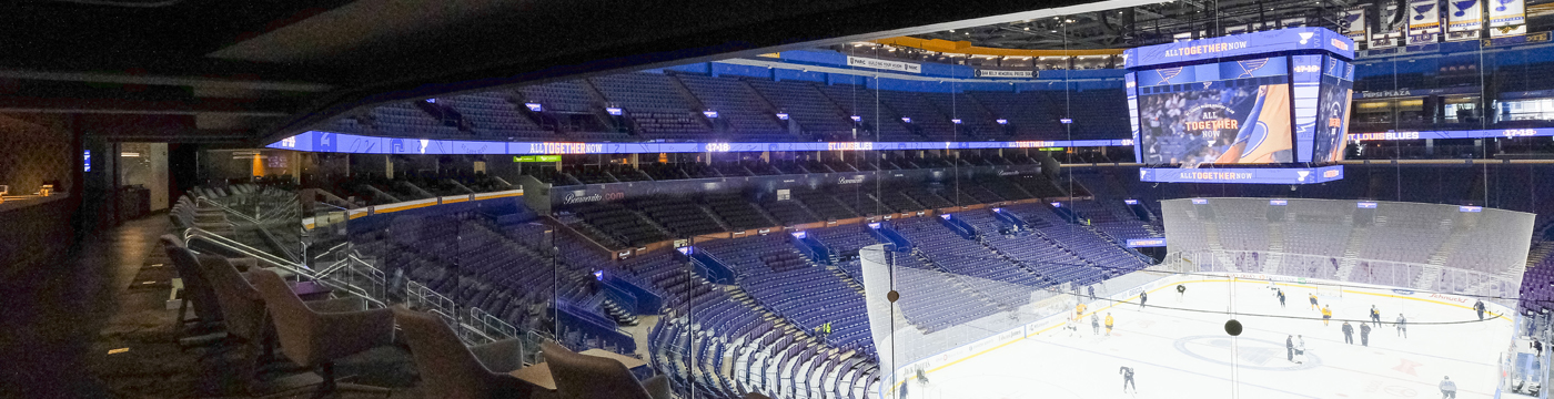 Scottrade Center Renovations Take Center Stage