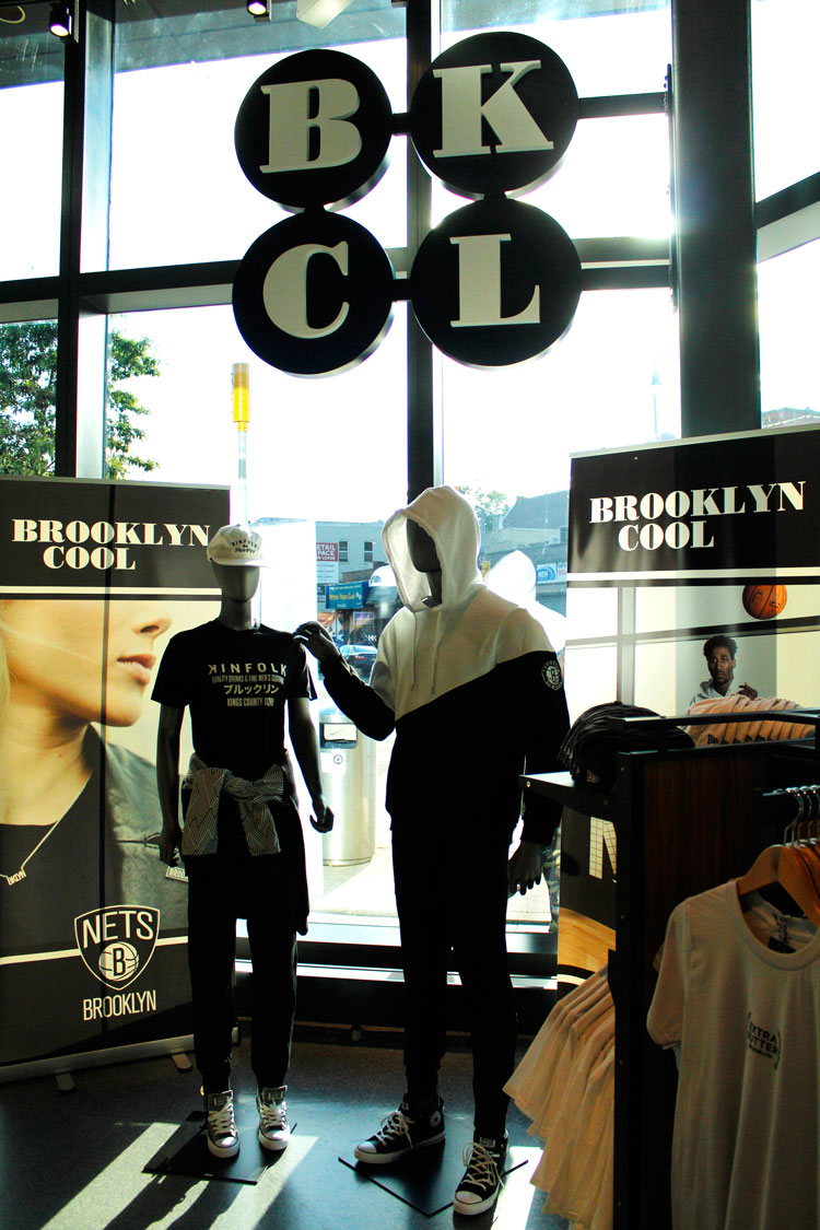 brooklyn nets team store barclays center