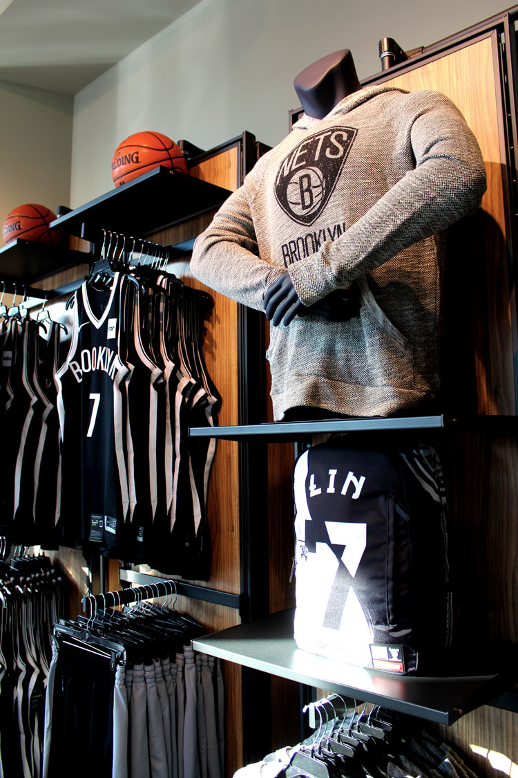 Team Store  Barclays Center