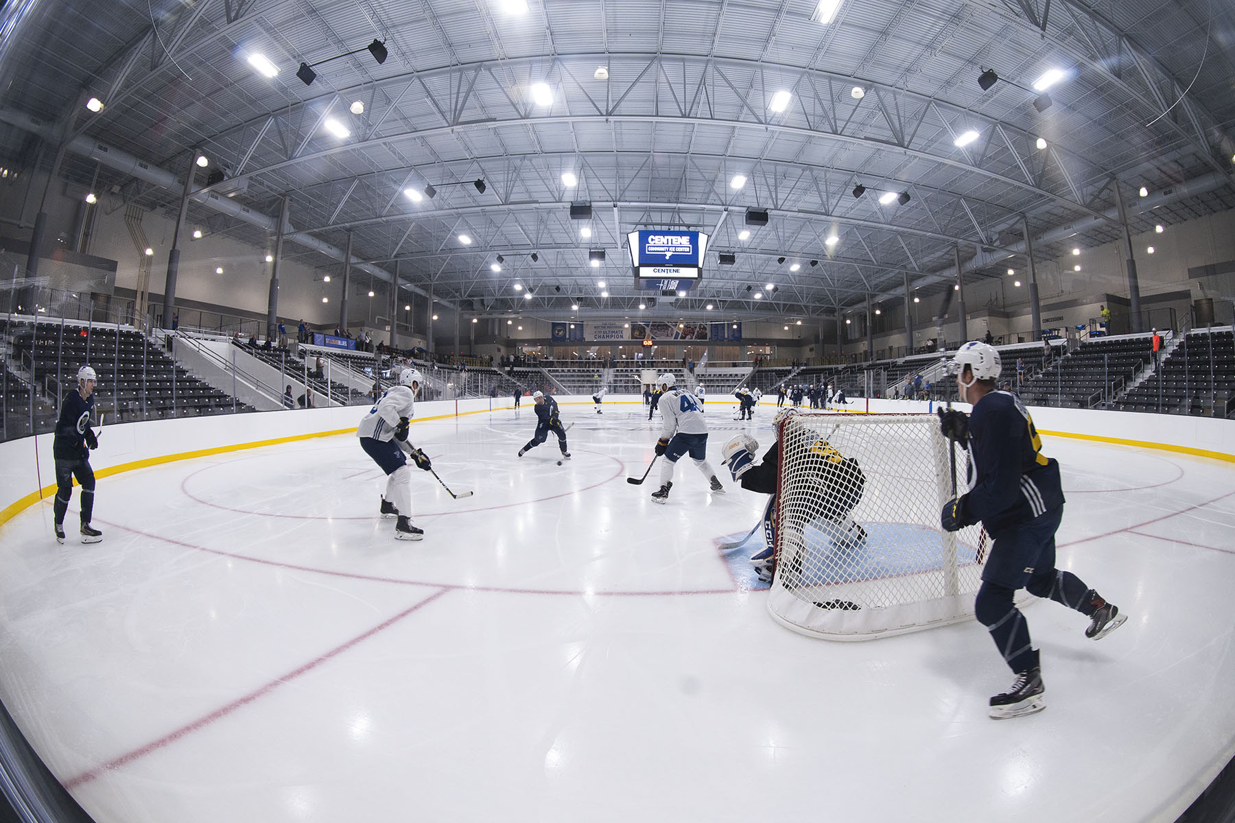 Community, St. Louis Blues