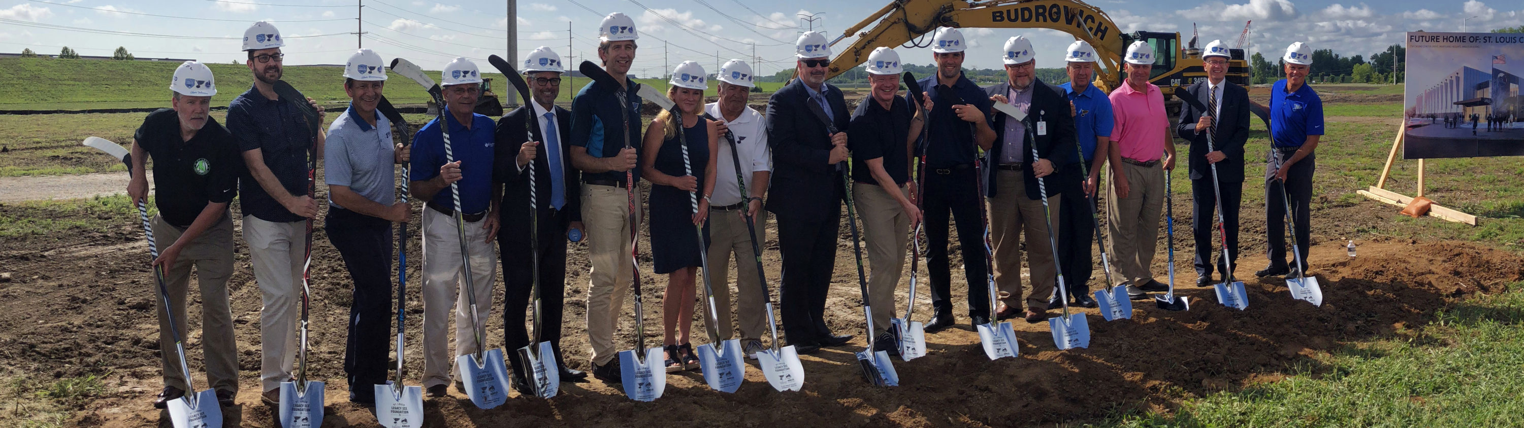 St. Louis Community Ice Center Officially Underway