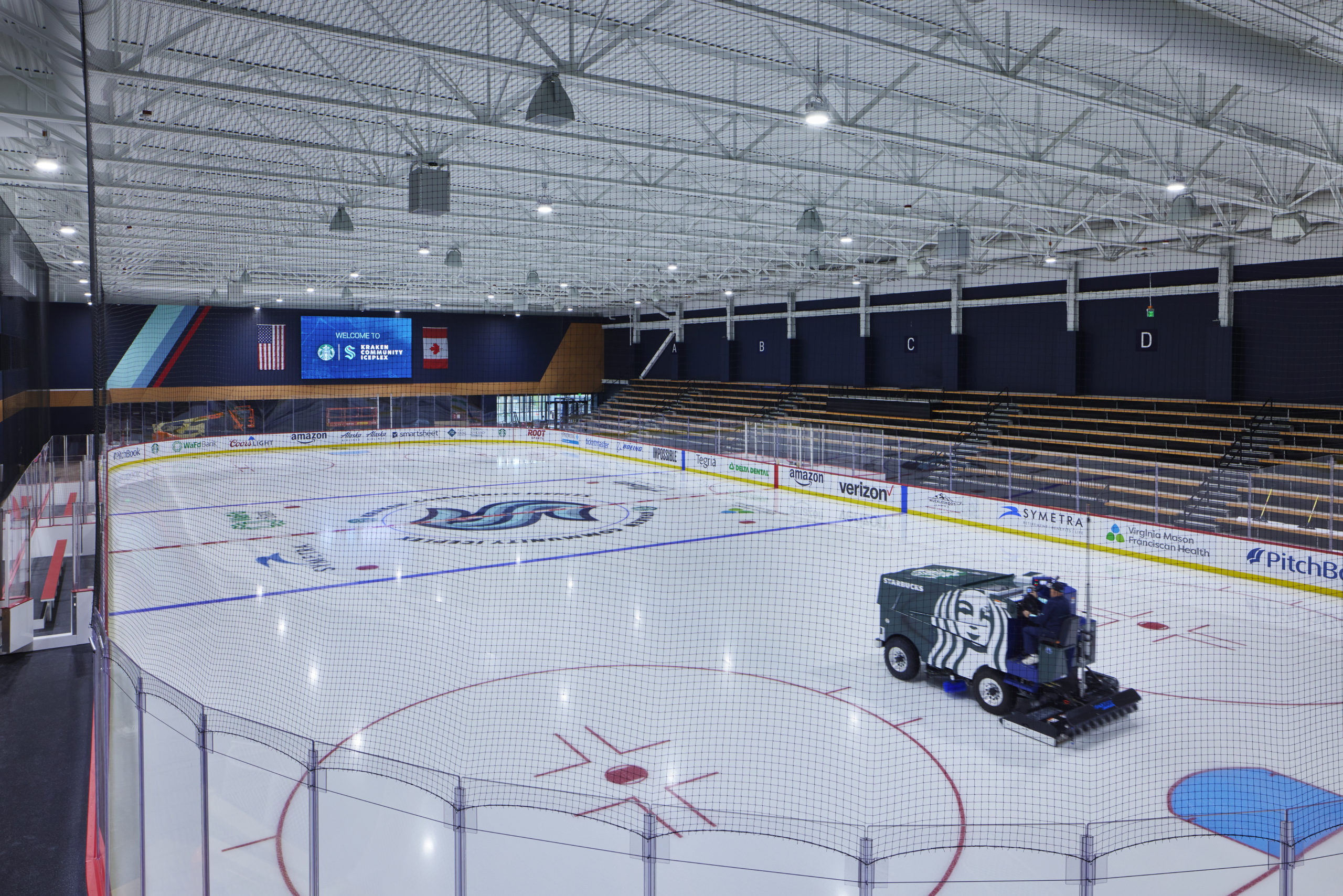 Shoreline Area News: Kraken Community Iceplex is open to the