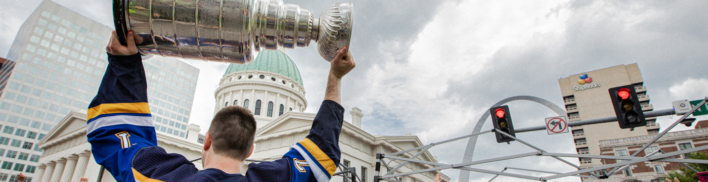 A Toast to The Blues!