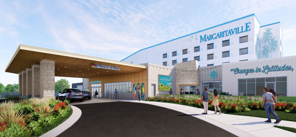 Margaritaville Kansas City Kansas Entry
