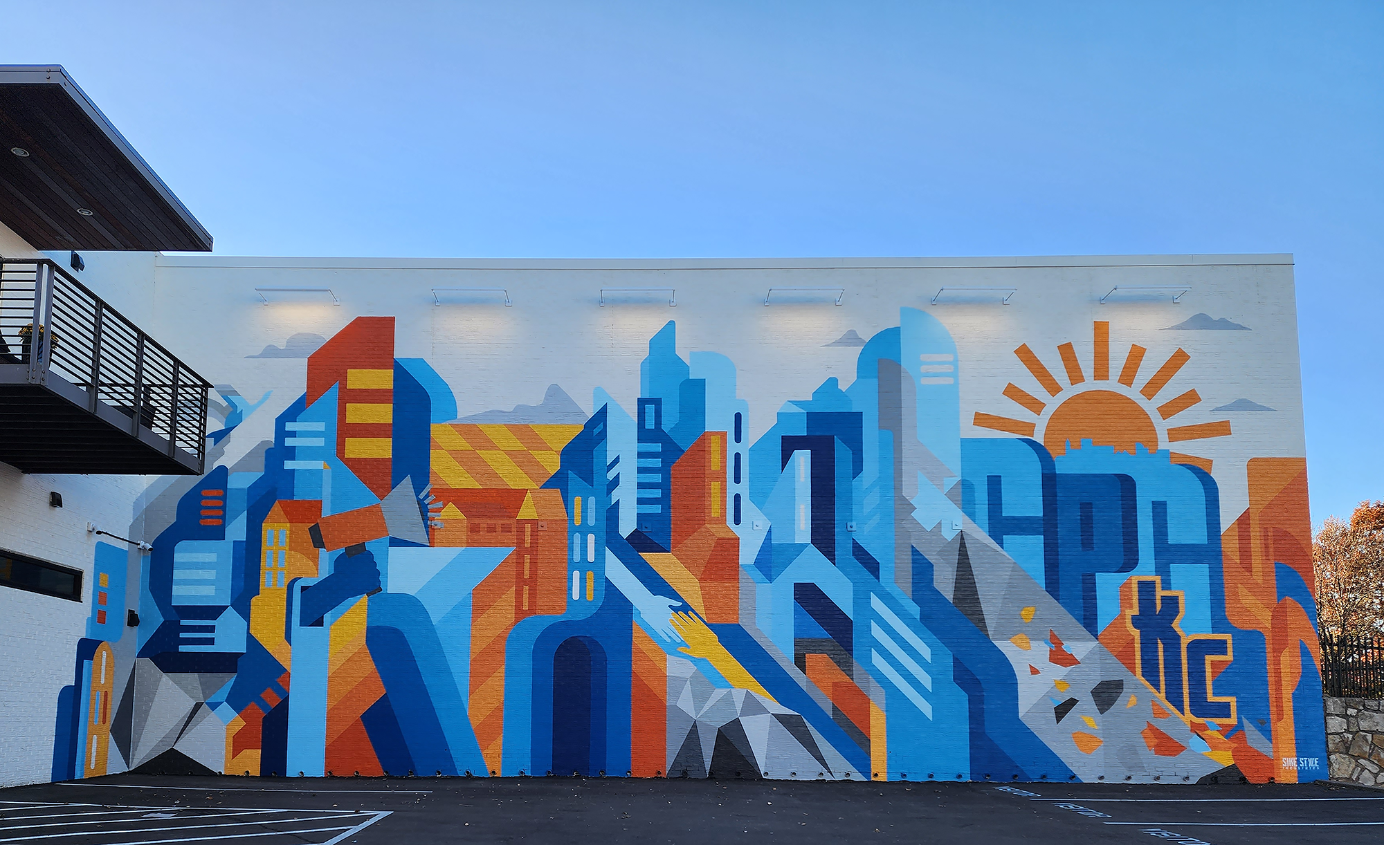 New Streetcar Route Receives Vibrant Mural Inspired by Child Protection Center, Sike Style Industries, and Generator Studio