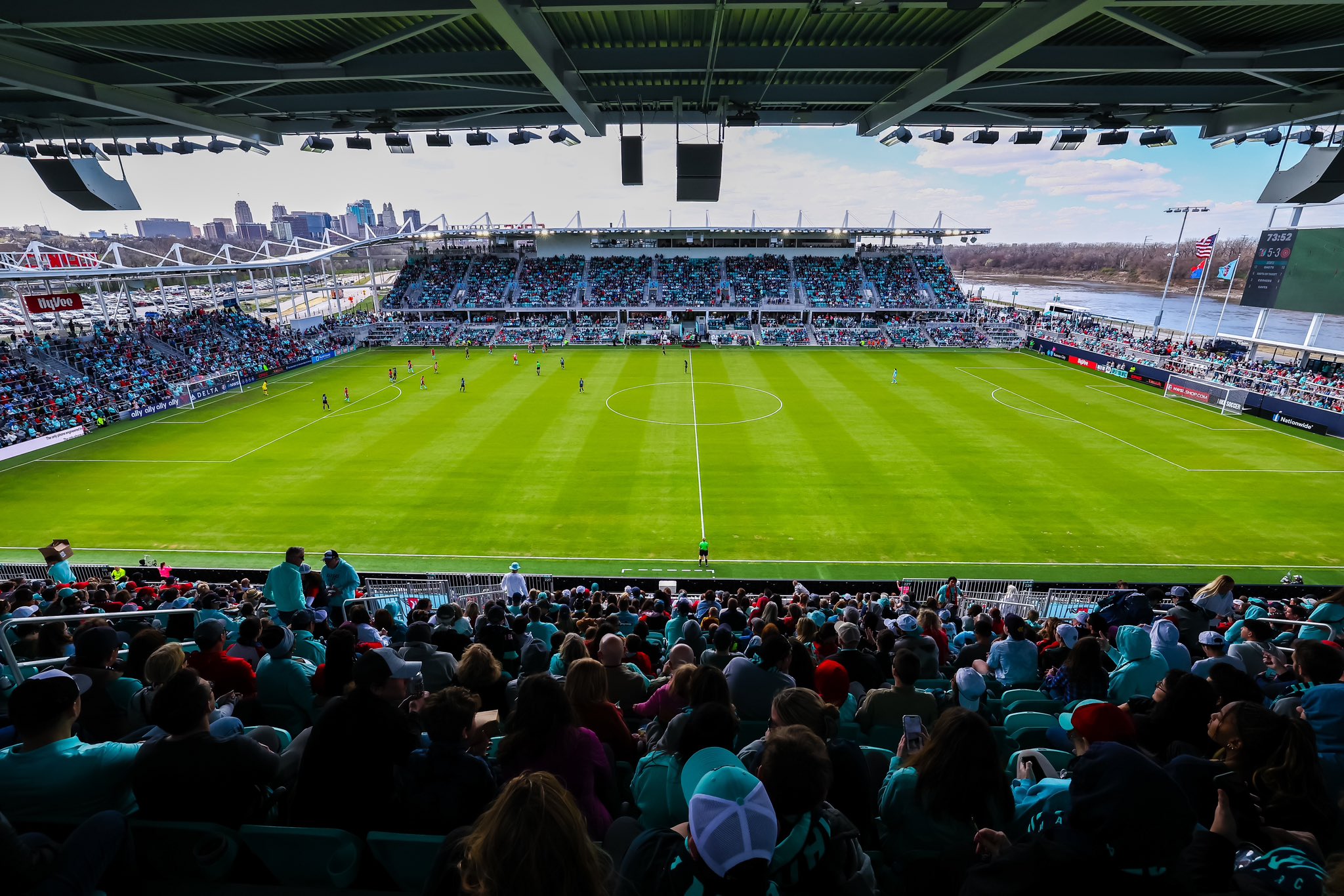 Kansas City Firms Partner to Help Create the World’s First Stadium Dedicated to Professional Women’s Soccer