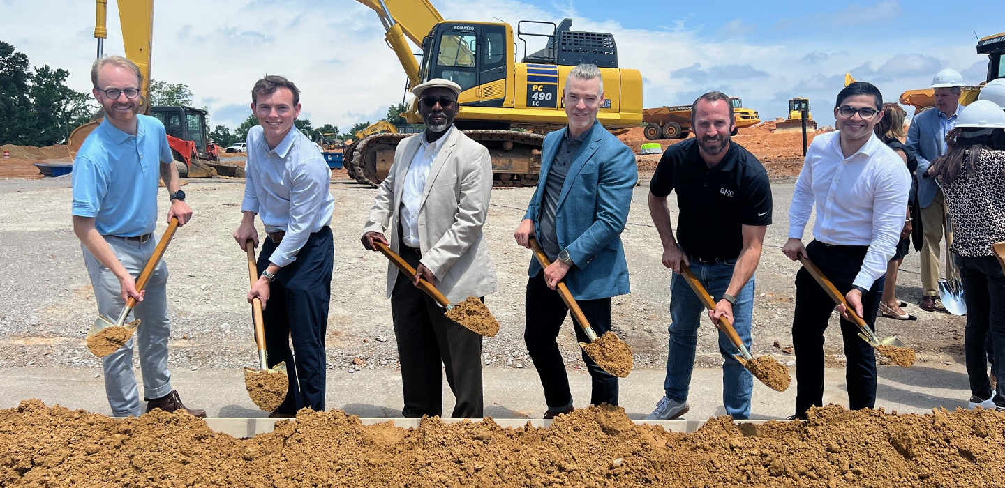 Breaking Ground in Birmingham