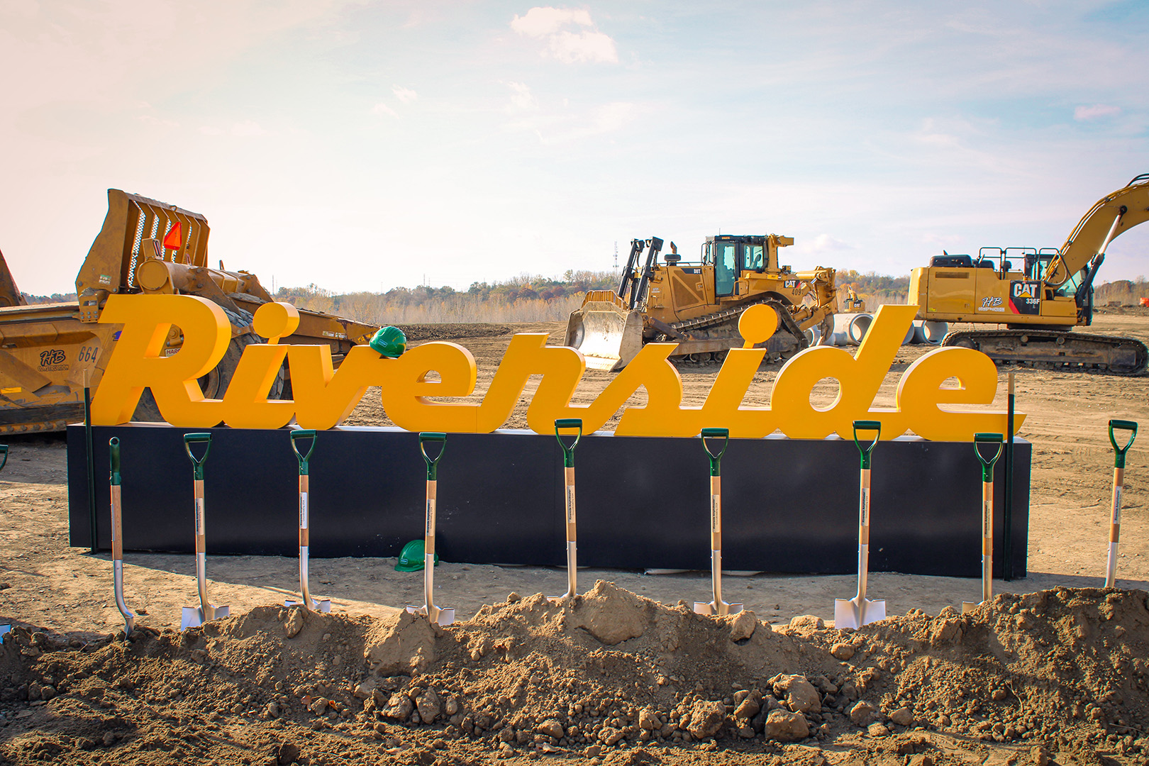Cue the Music: Riverside Amphitheater Breaks Ground