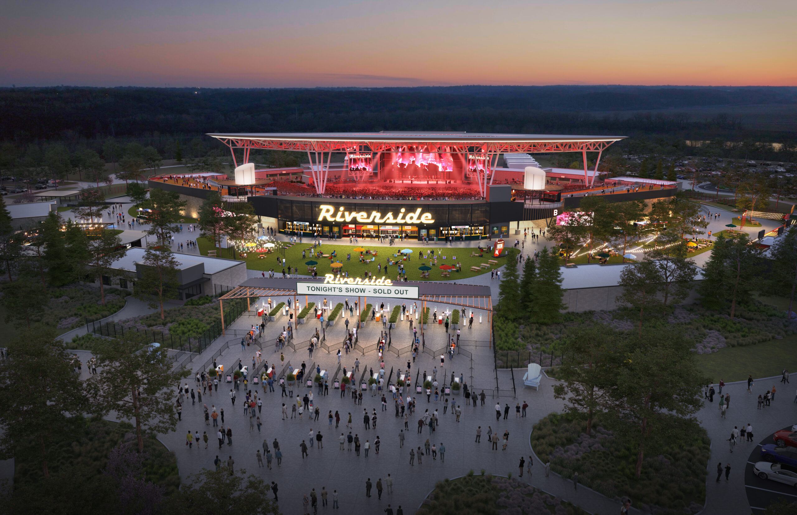 Riverside Amphitheater