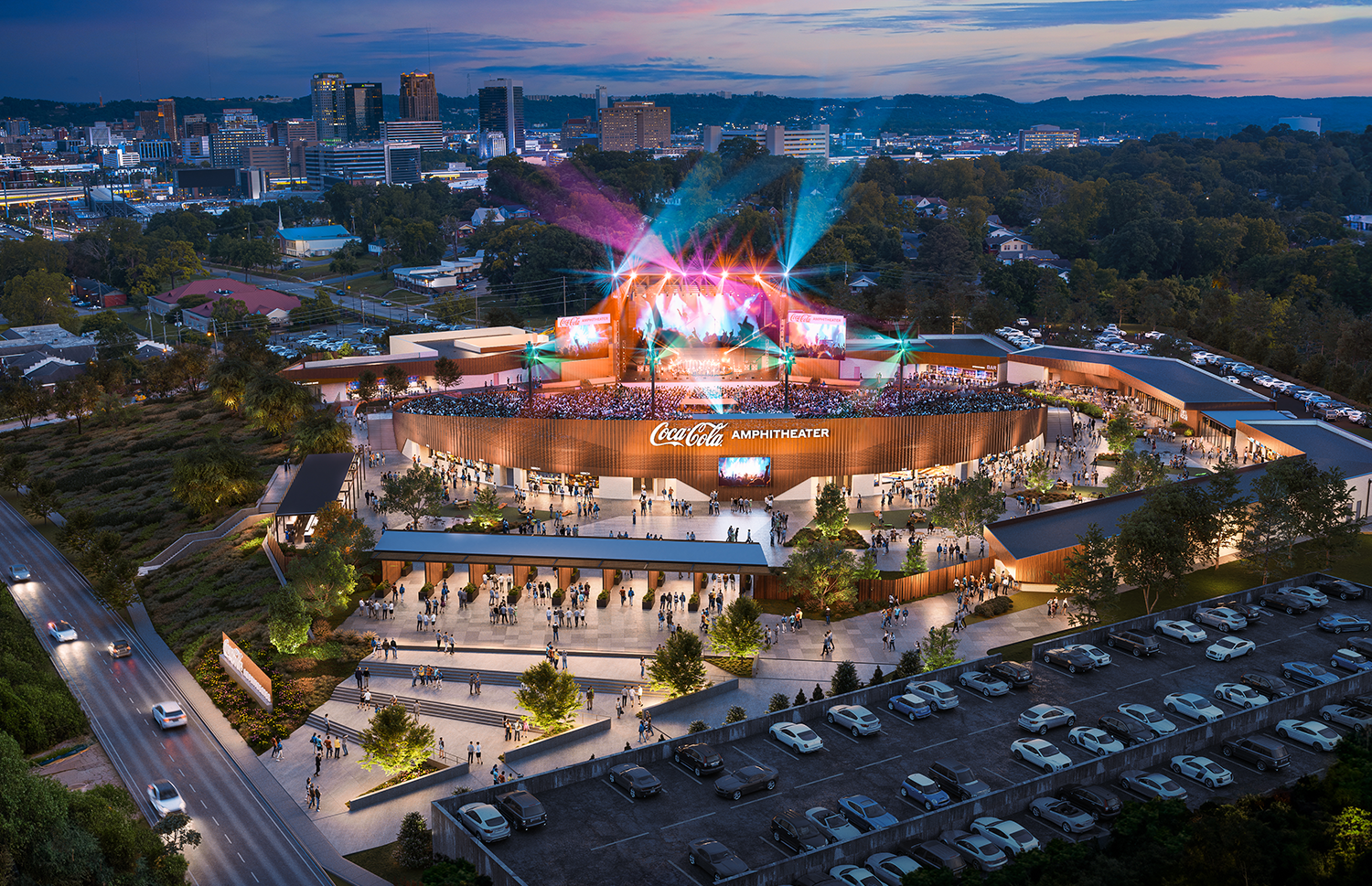 Coca-Cola Amphitheater